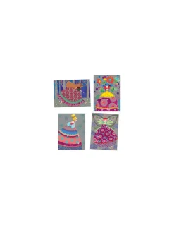 Cartes à gratter le bal des coquettes - Djeco