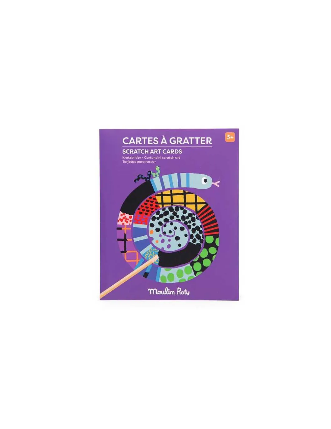 Cartes à gratter Les Toupitis - Moulin Roty