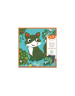 Cartes à gratter petites bêtes - Djeco