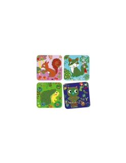 Cartes à gratter petites bêtes - Djeco