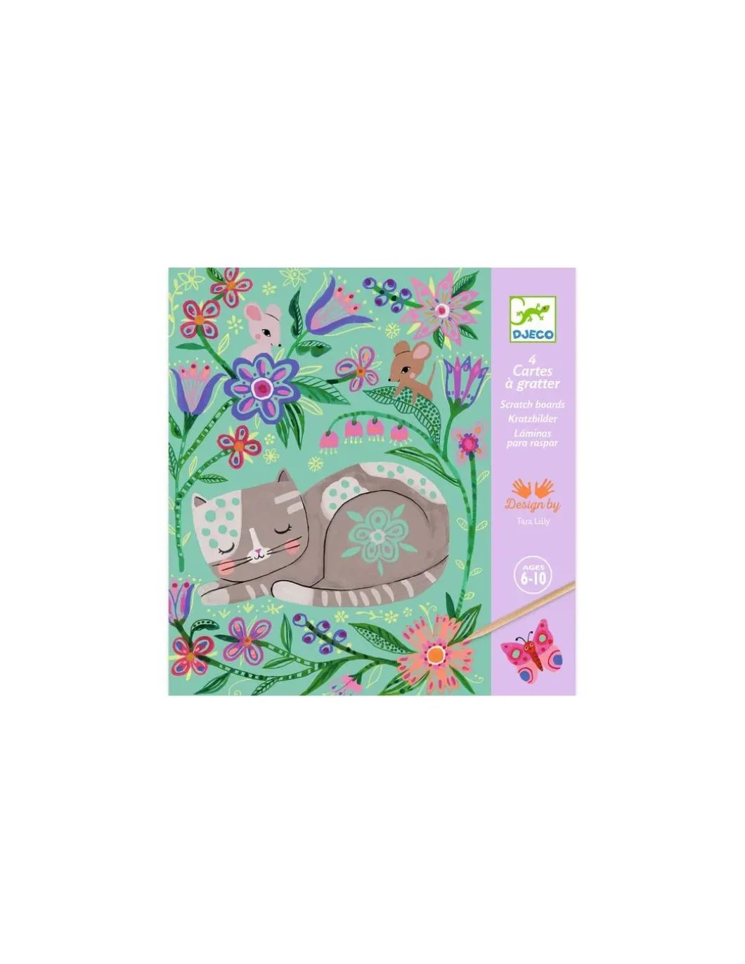 Cartes à gratter Rencontres - Djeco