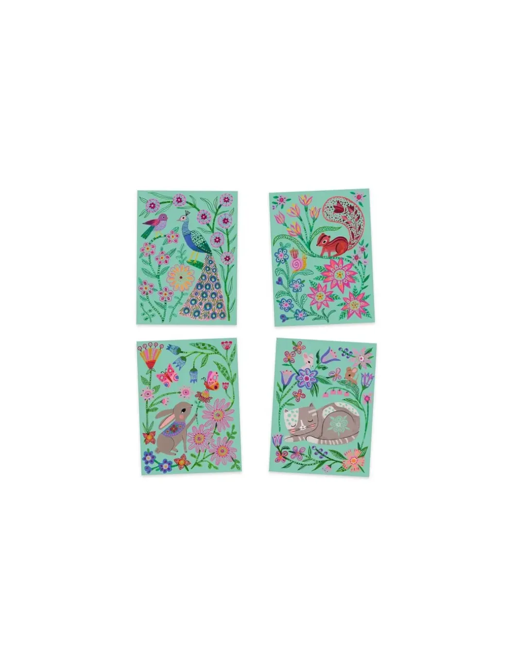 Cartes à gratter Rencontres - Djeco