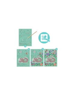 Cartes à gratter Rencontres - Djeco