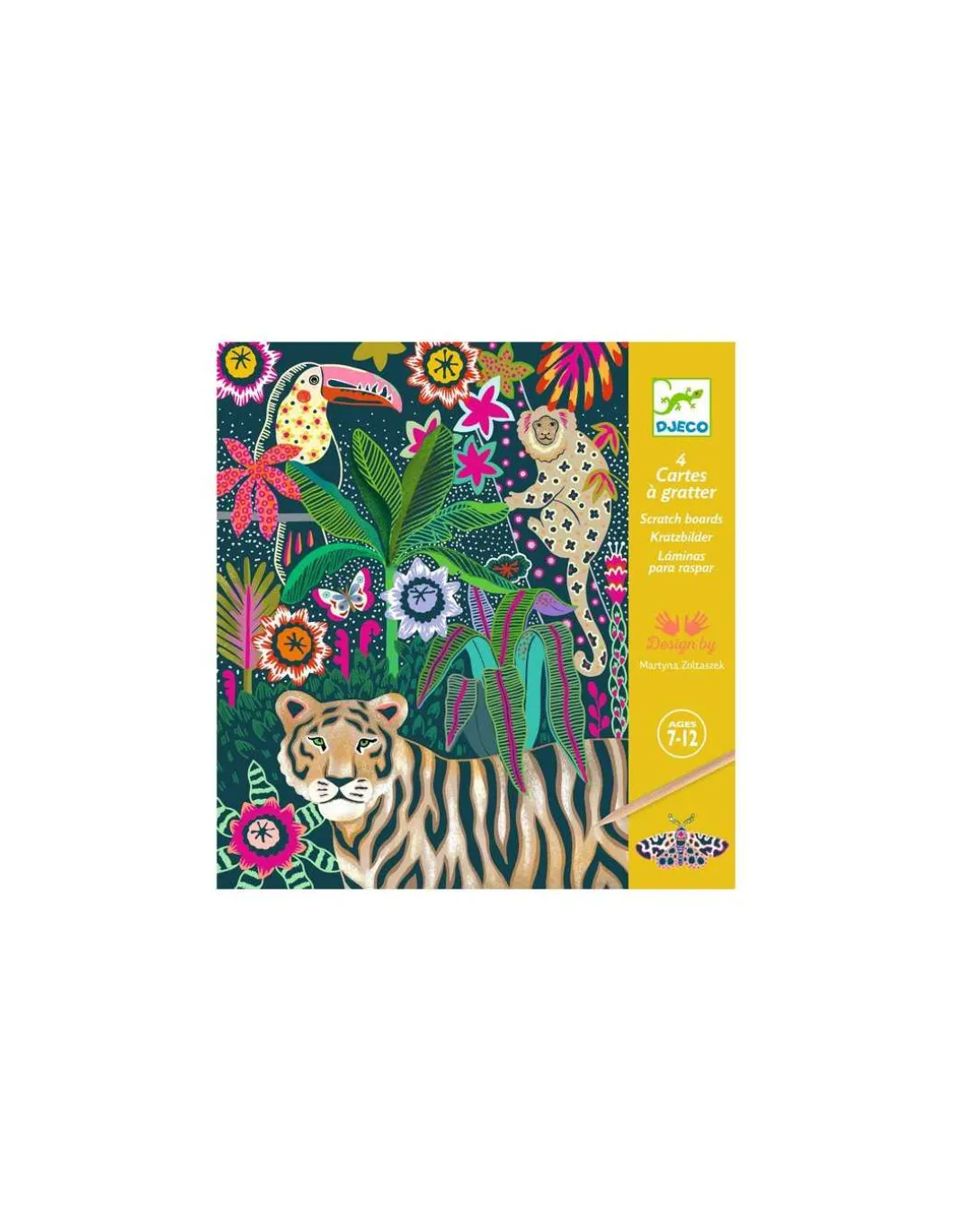 Cartes à gratter Rococo - Djeco