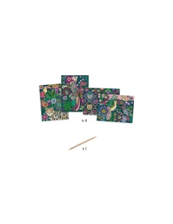 Cartes à gratter Rococo - Djeco