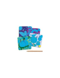 Cartes à gratter toutes petites bêtes - Djeco