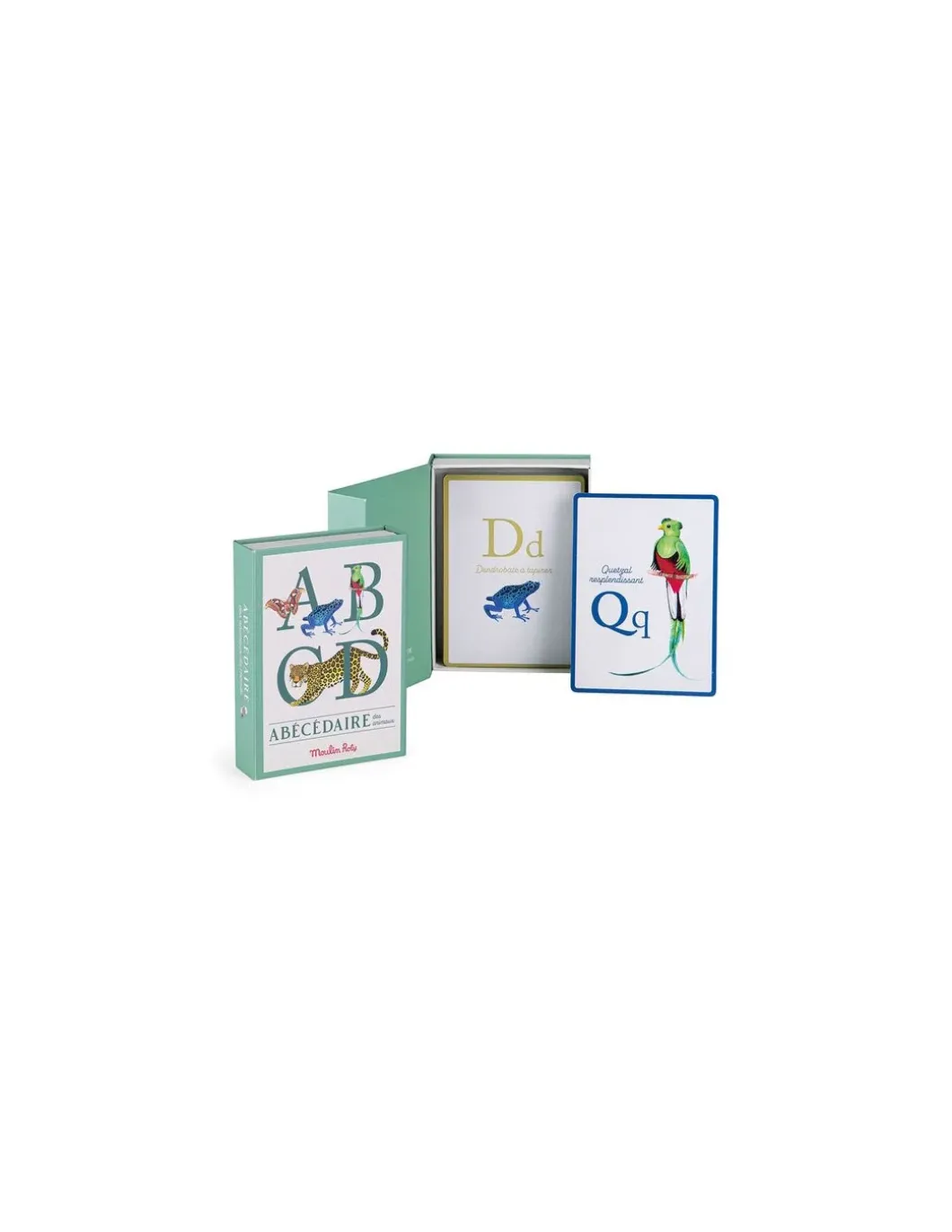 Cartes Abécédaire Tout autour du monde - Moulin Roty