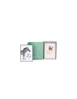 Cartes Abécédaire Tout autour du monde - Moulin Roty