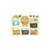 Cartes d'invitation Animaux de la Jungle - Djeco