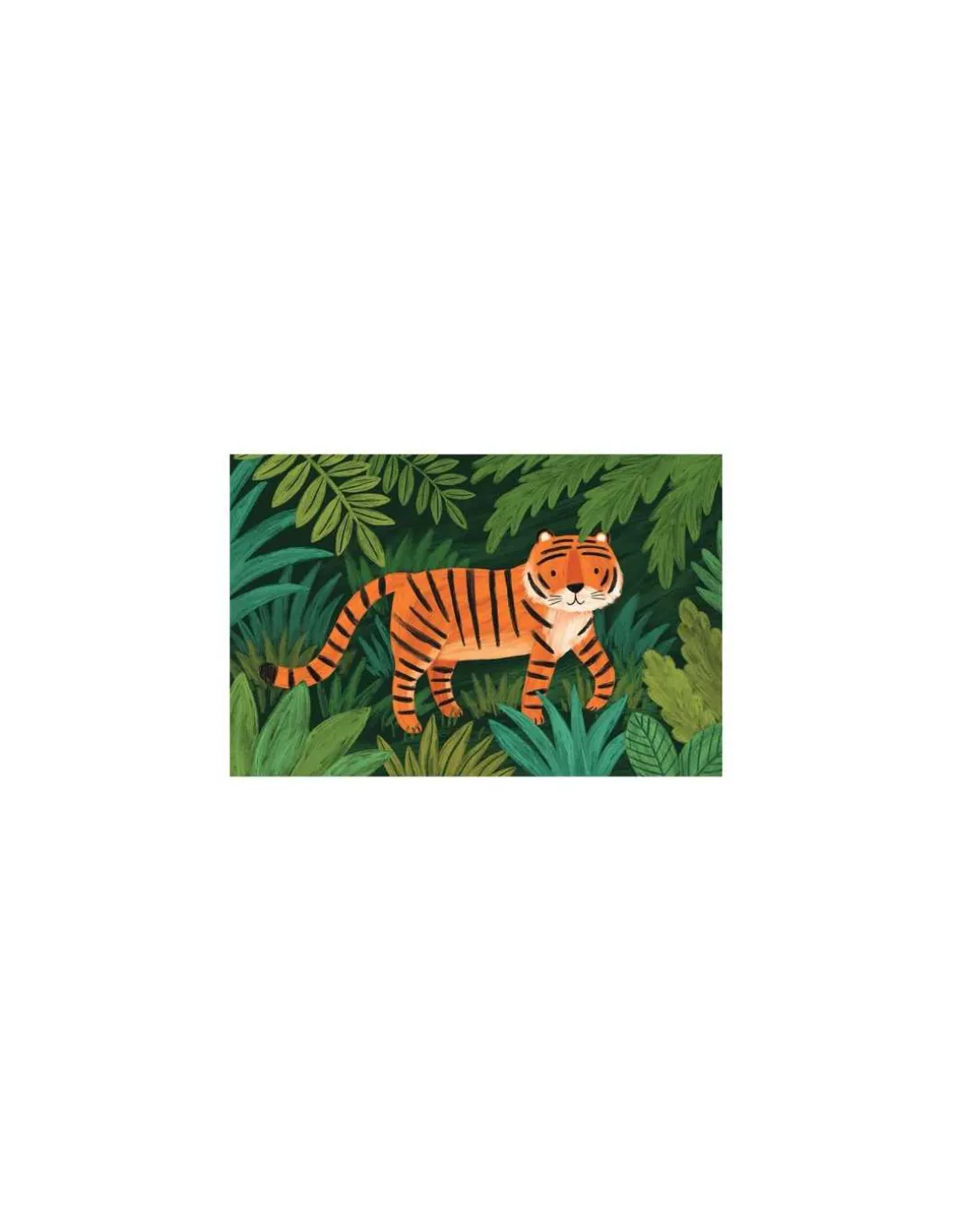 Cartes d'invitation Animaux de la Jungle - Djeco