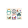 Cartes d'invitation Copines du jardin - Djeco