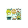 Cartes d'invitation Cric croc Dino Rock - Djeco