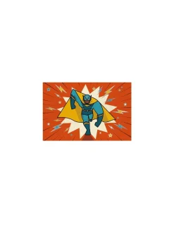 Cartes d'invitation Pow Bang - Djeco