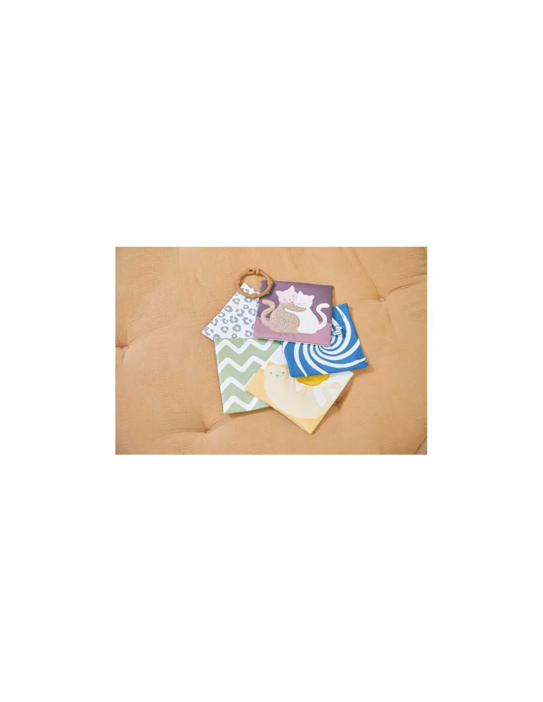 Cartes d’éveil sensoriel - Kaloo