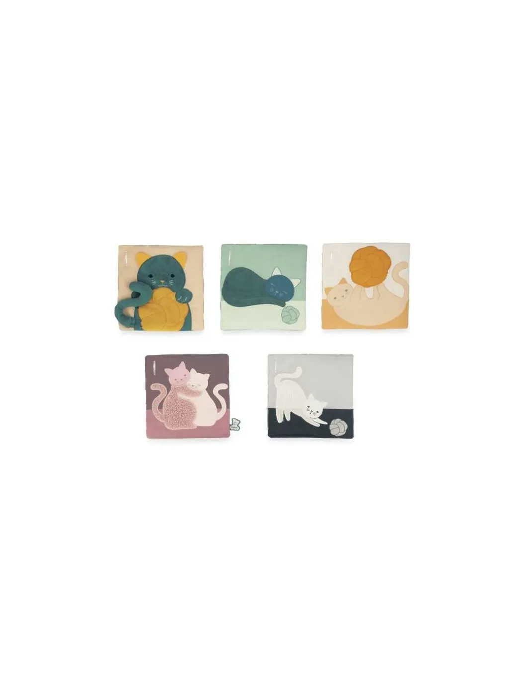 Cartes d’éveil sensoriel - Kaloo