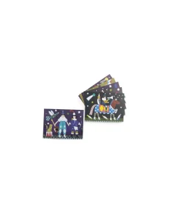 Cartes fantastiques Les comètes filantes - Moulin Roty