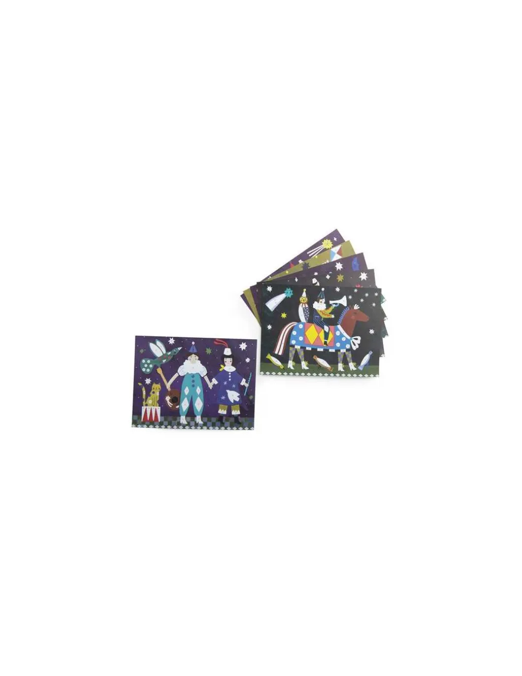 Cartes fantastiques Les comètes filantes - Moulin Roty