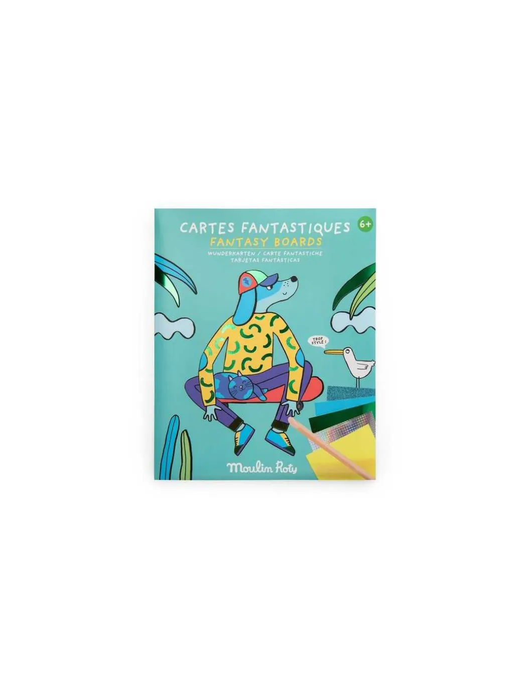Cartes fantastiques Les Loufoques - Moulin Roty
