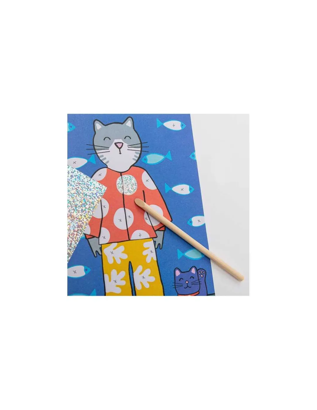 Cartes fantastiques Les Loufoques - Moulin Roty