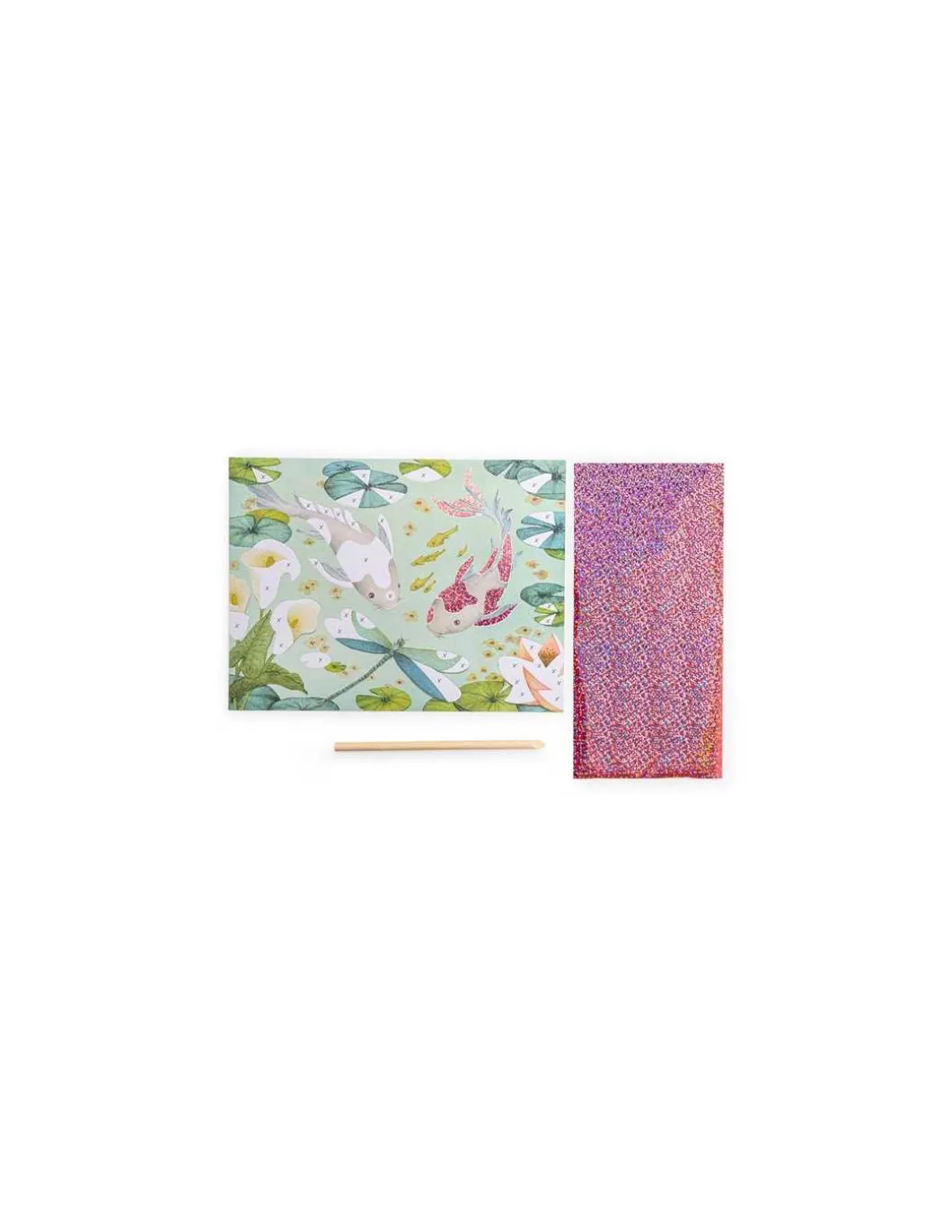 Cartes fantastiques Les Rosalies - Moulin Roty