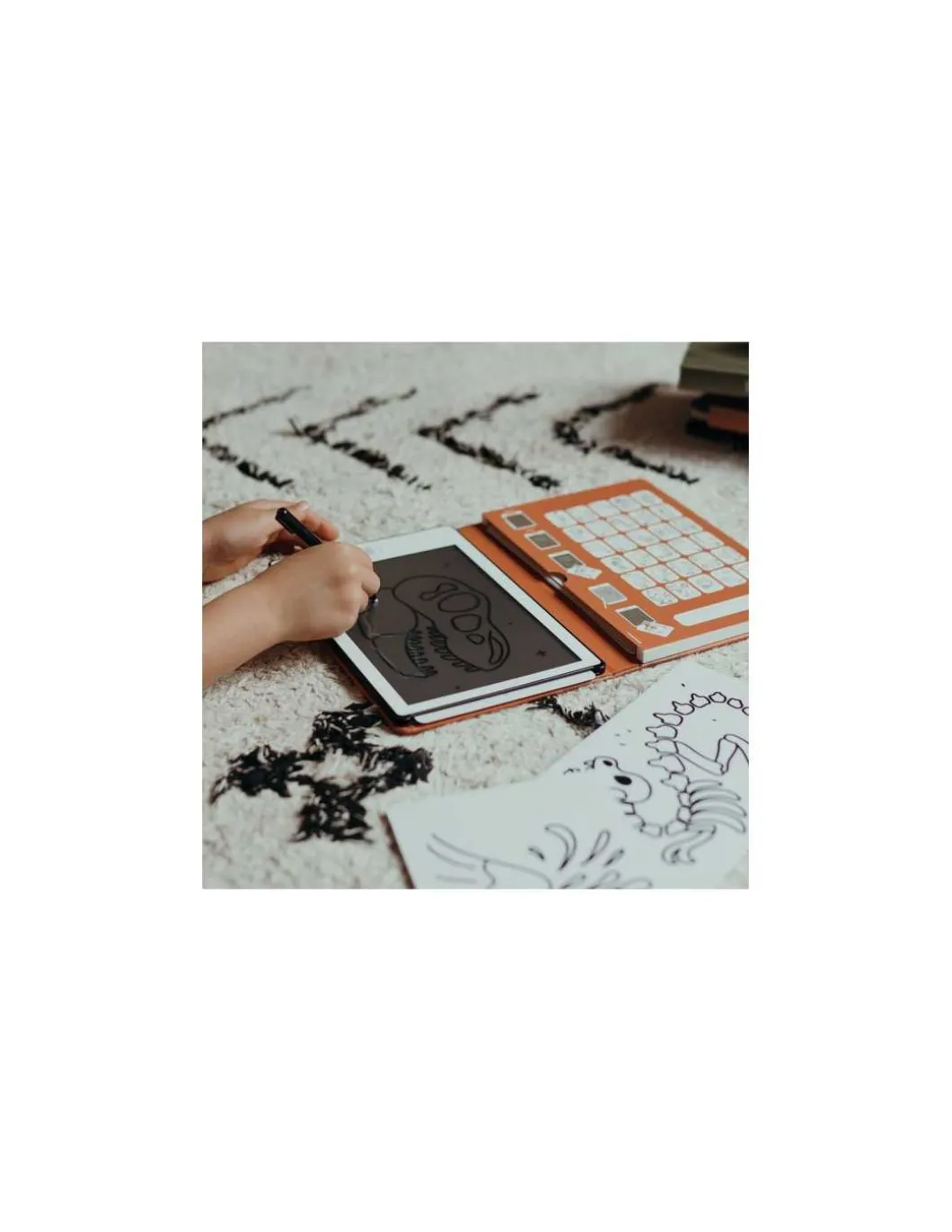 Cartes Kidydraw Mini Galaxy et Dinosaures - Kidywolf