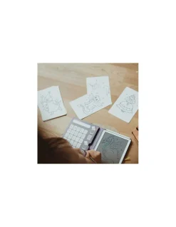 Cartes Kidydraw Mini Il était une fois et Animaux - Kidywolf