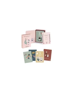 Cartes Mes 12 premiers mois Après la pluie - Moulin Roty