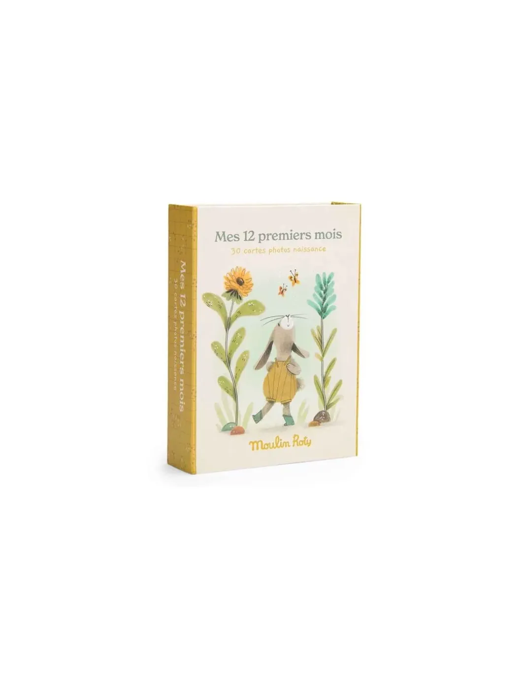 Cartes Mes 12 premiers mois Trois Petits Lapins - Moulin Roty