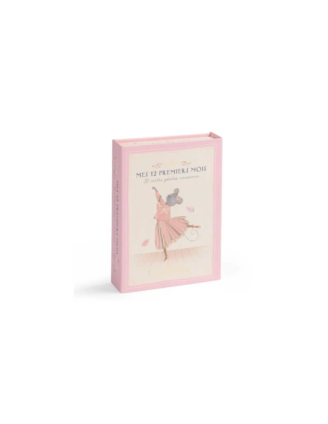 Cartes Mes 12 premiers mois La petite école de danse - Moulin Roty