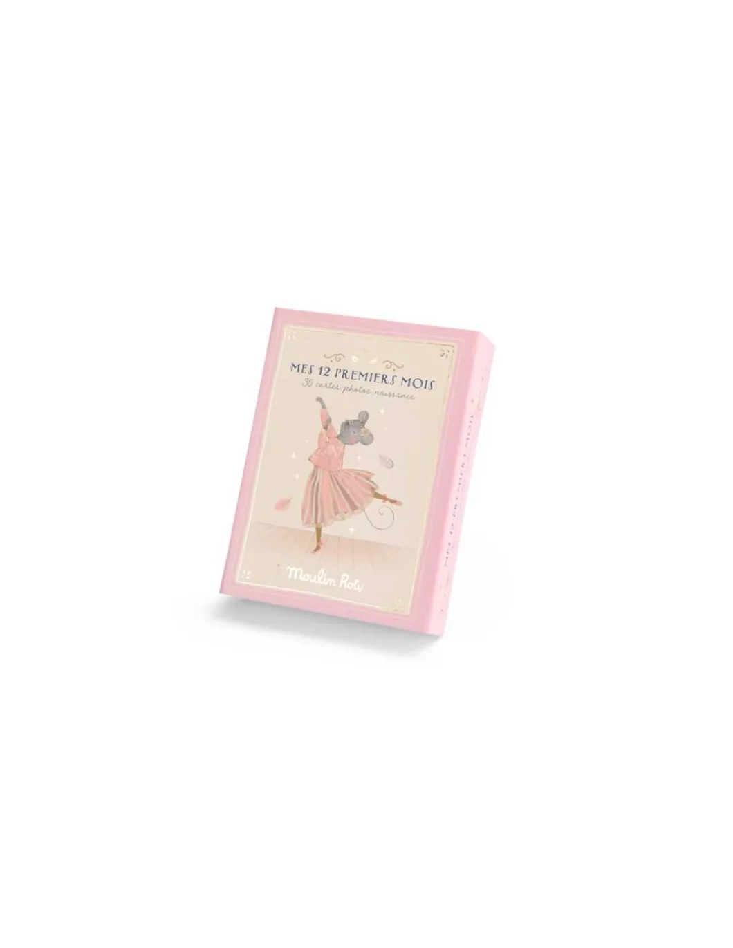 Cartes Mes 12 premiers mois La petite école de danse - Moulin Roty