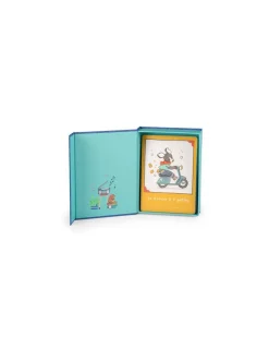 Cartes Mes 12 premiers mois Puce & Pilou - Moulin Roty