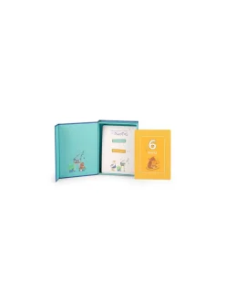 Cartes Mes 12 premiers mois Puce & Pilou - Moulin Roty