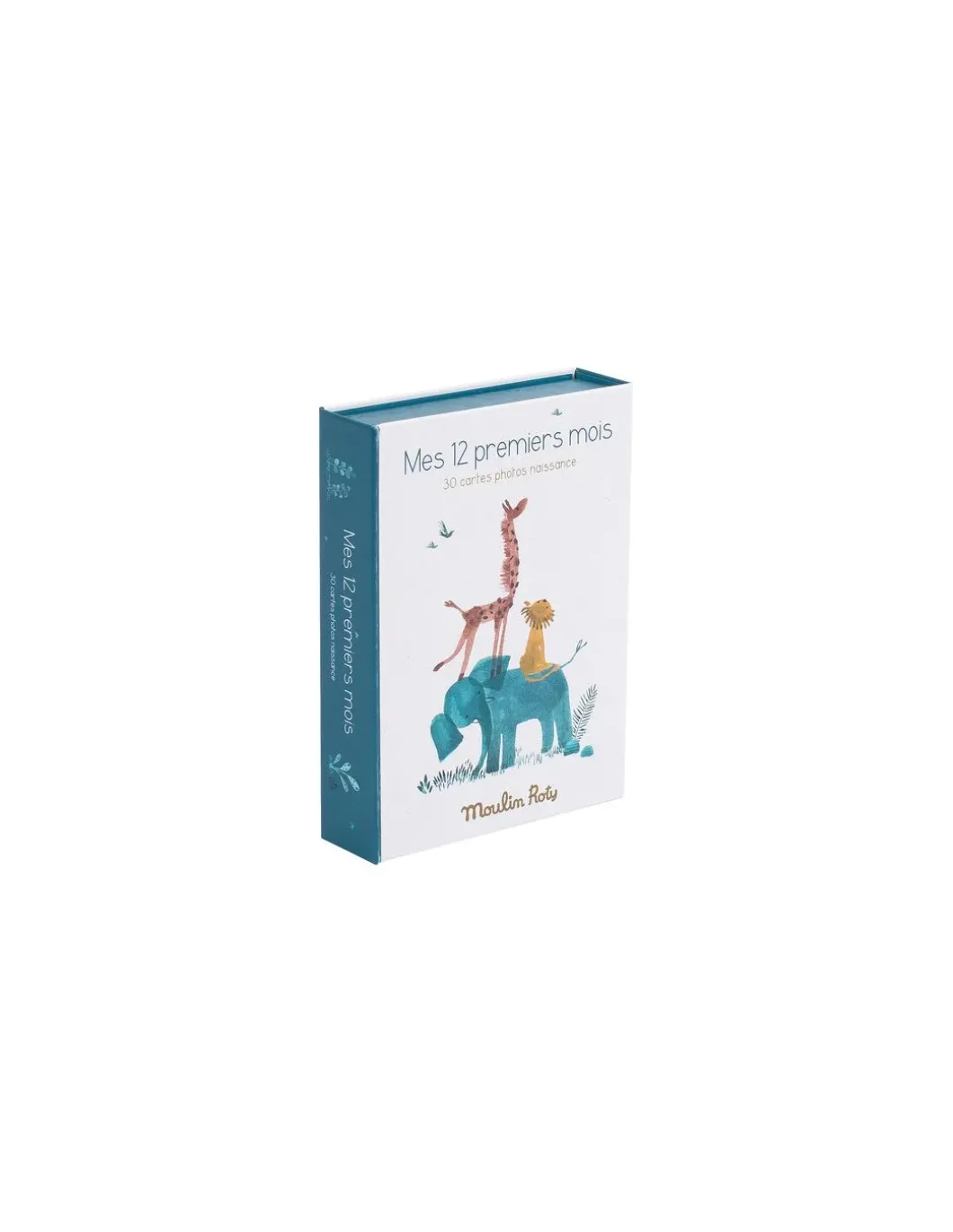 Cartes Mes 12 premiers mois Sous mon baobab - Moulin Roty