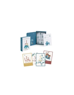 Cartes Mes 12 premiers mois Sous mon baobab - Moulin Roty