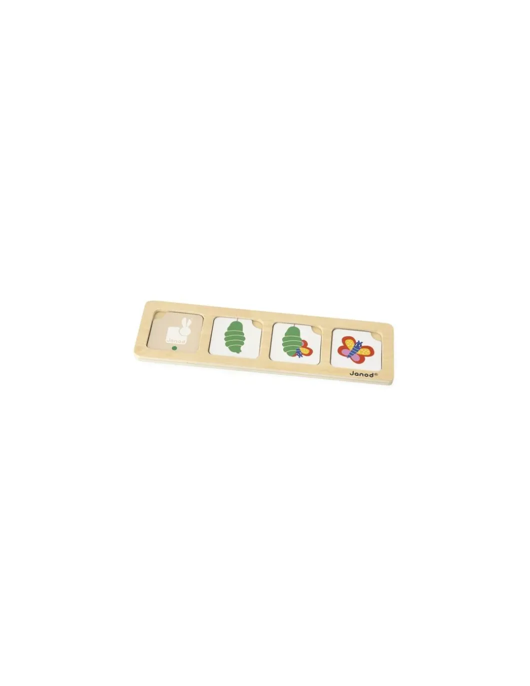 Cartes séquences Le Jardin - Janod