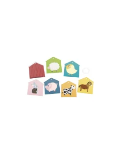 Cartes tactiles Ferme - Janod