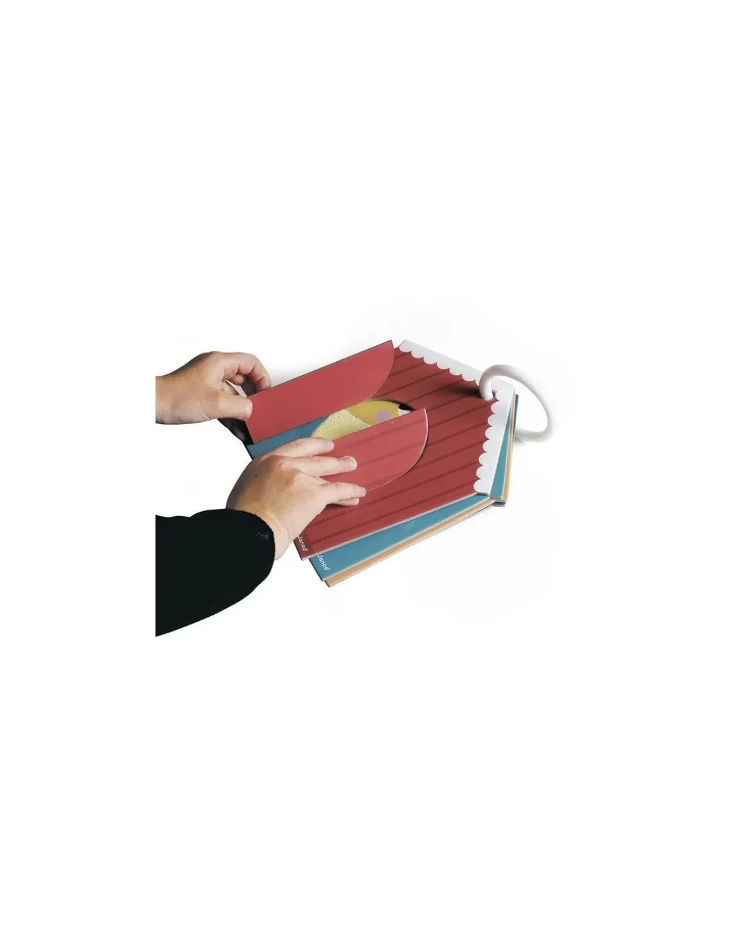 Cartes tactiles Ferme - Janod