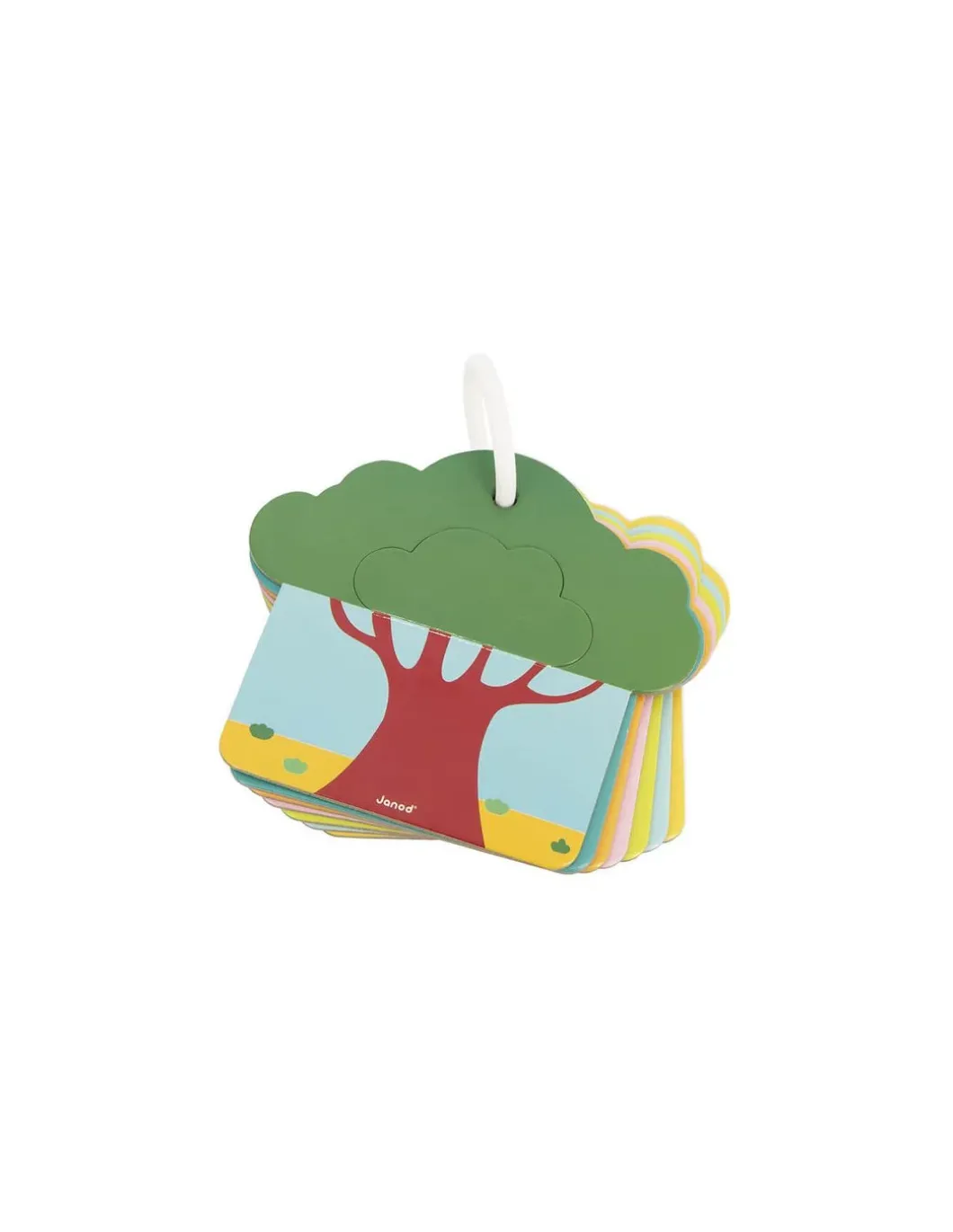 Cartes tactiles Savane - Janod