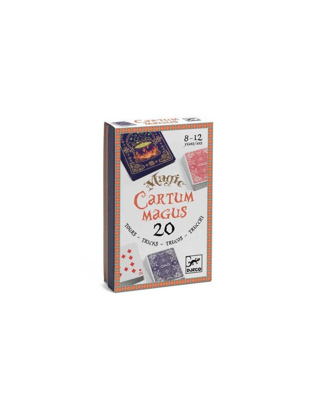 Cartum Magus 20 tours de magie - Djeco