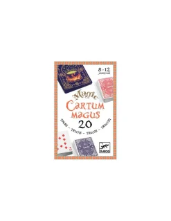 Cartum Magus 20 tours de magie - Djeco