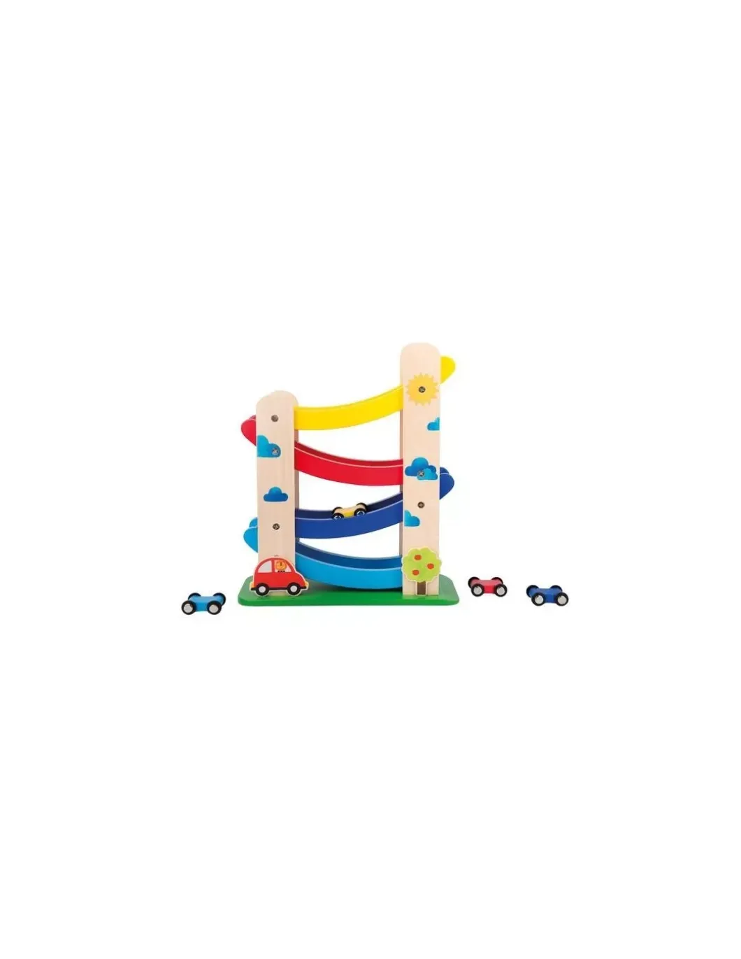 Cascade de voitures Les popipop - Moulin Roty