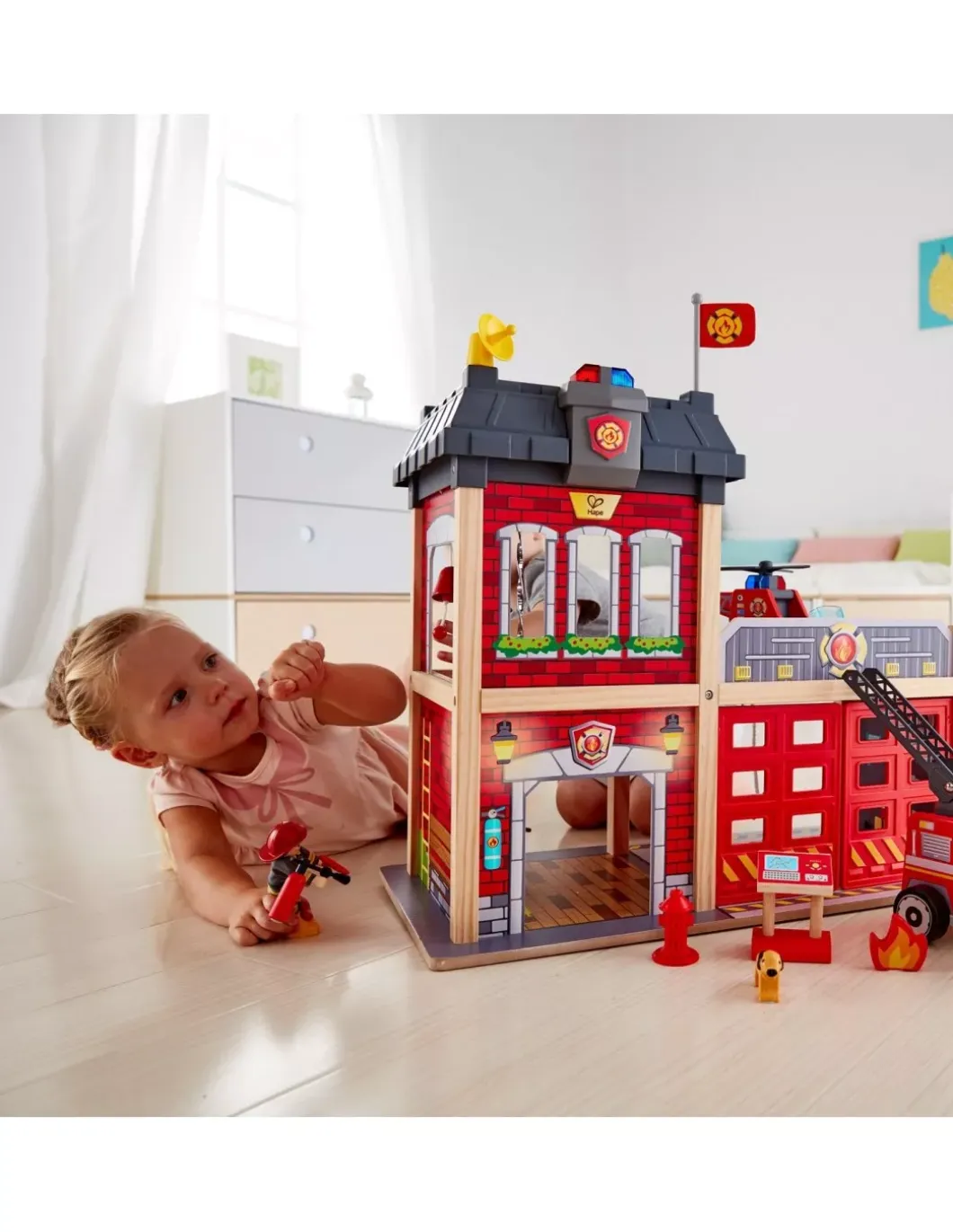 Caserne de pompier - Hape