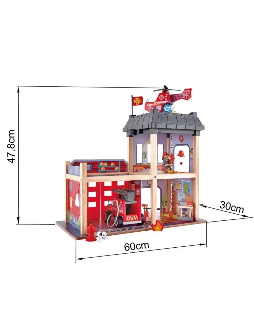 Caserne de pompier - Hape