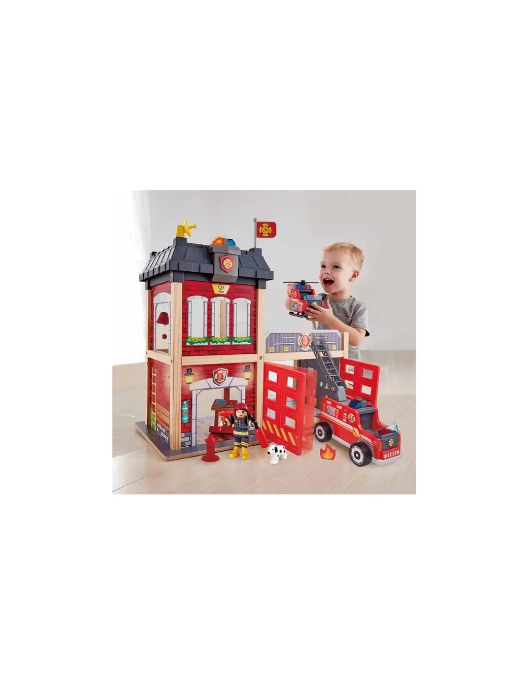 Caserne de pompier - Hape