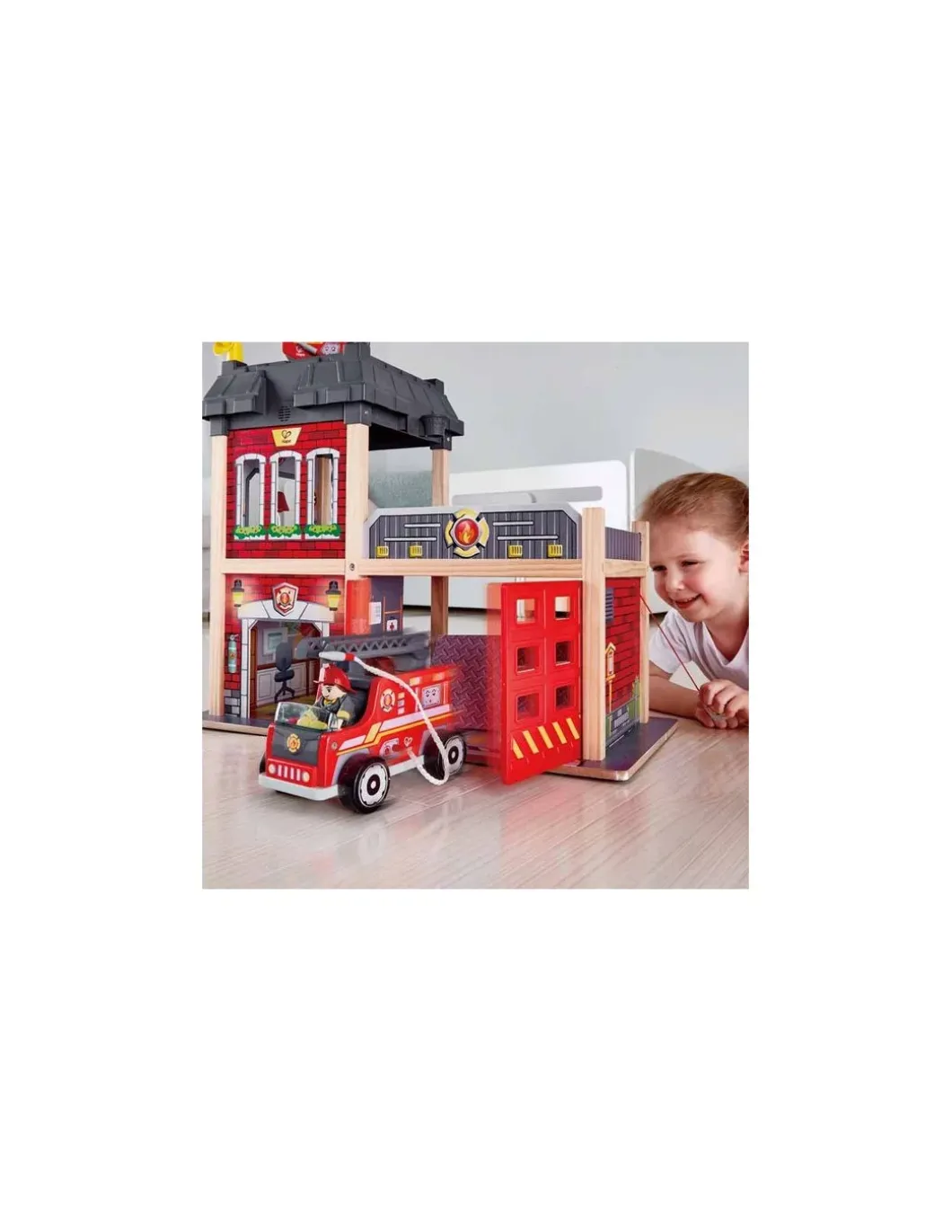 Caserne de pompier - Hape