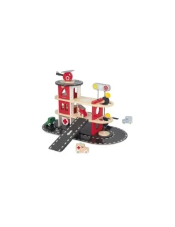 Caserne de pompiers Bolid - Janod