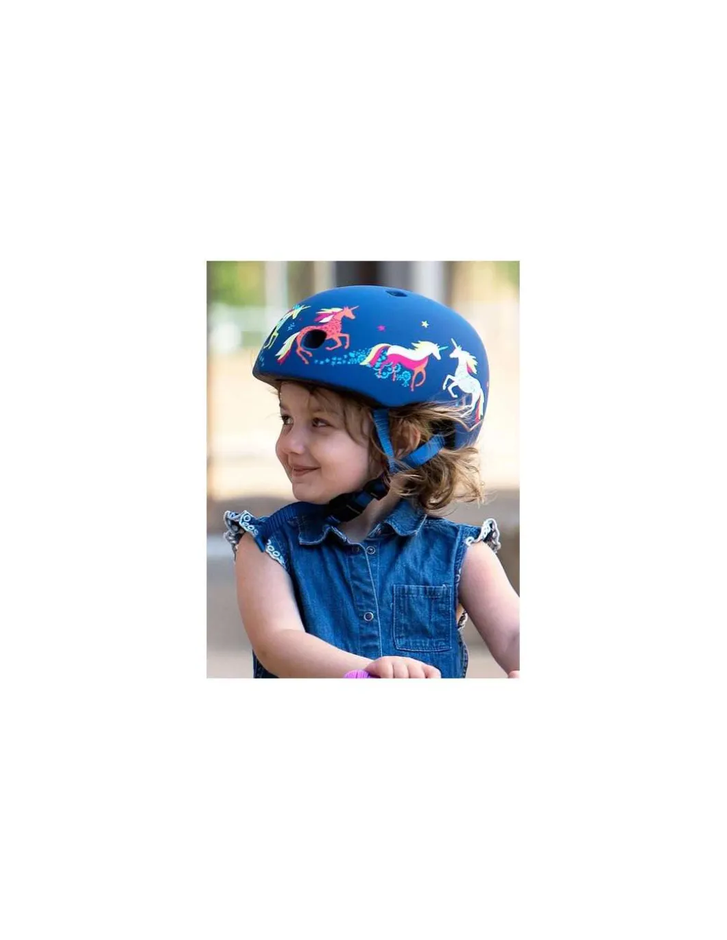 Casque enfant Licorne taille S - Micro Mobility