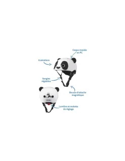 Casque enfant Panda 3D taille XS - Micro Mobility