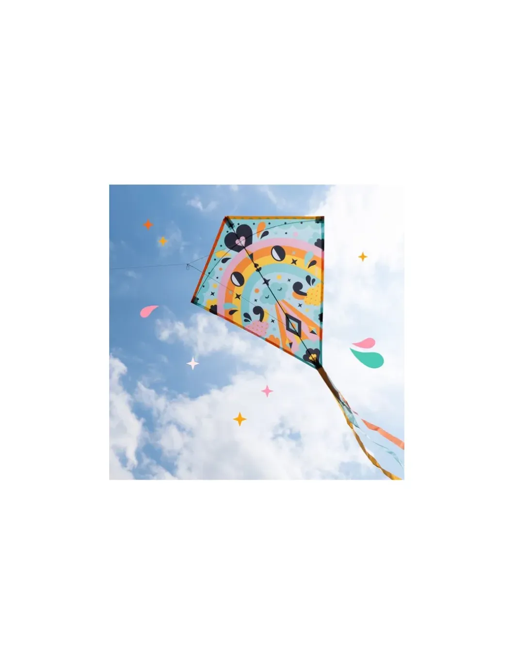 Cerf-volant Kawaii - Djeco
