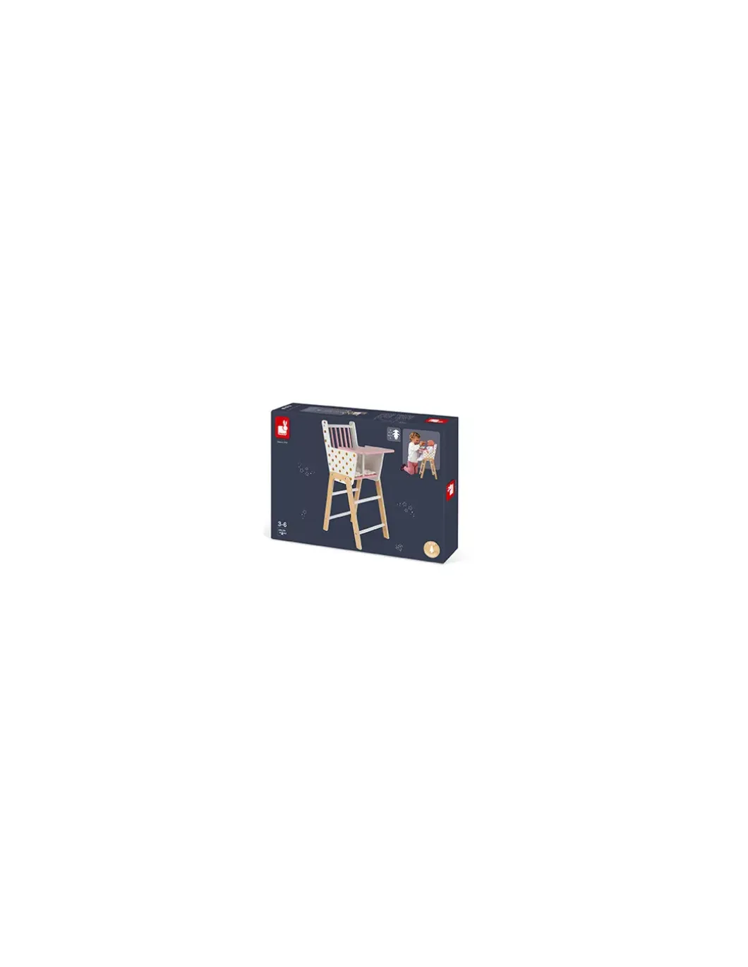 Chaise haute Candy Chic - Janod